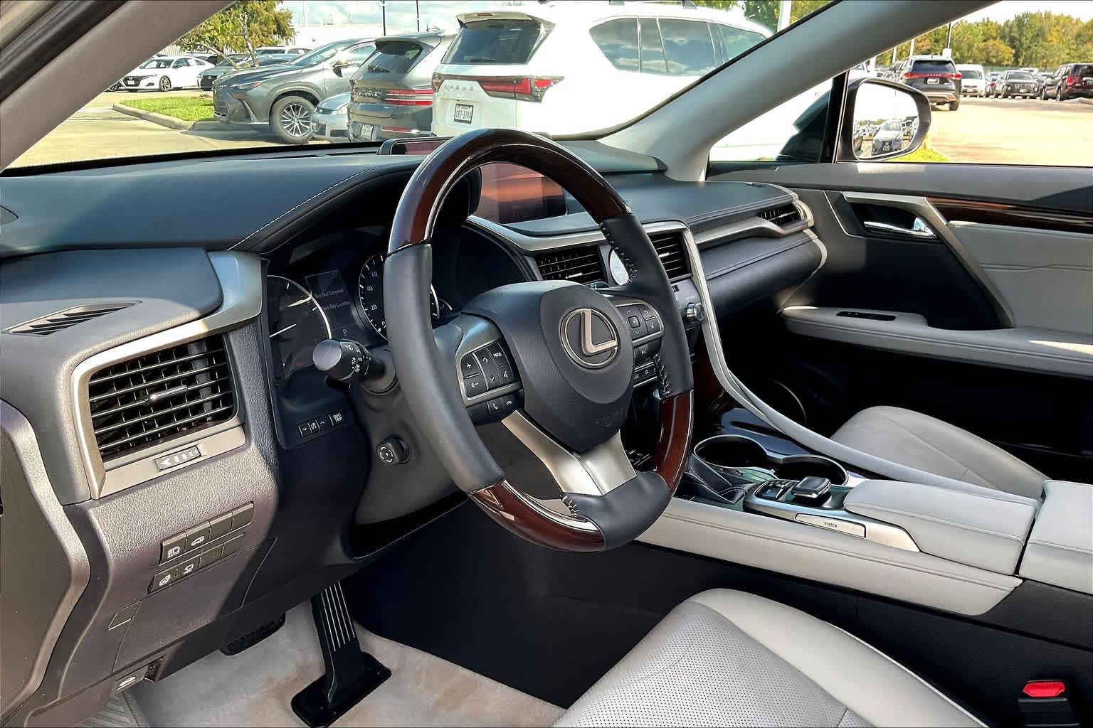 2019 Lexus RX  Atomic Silver at AutoNation Chrysler Jeep Dodge Ram Spring