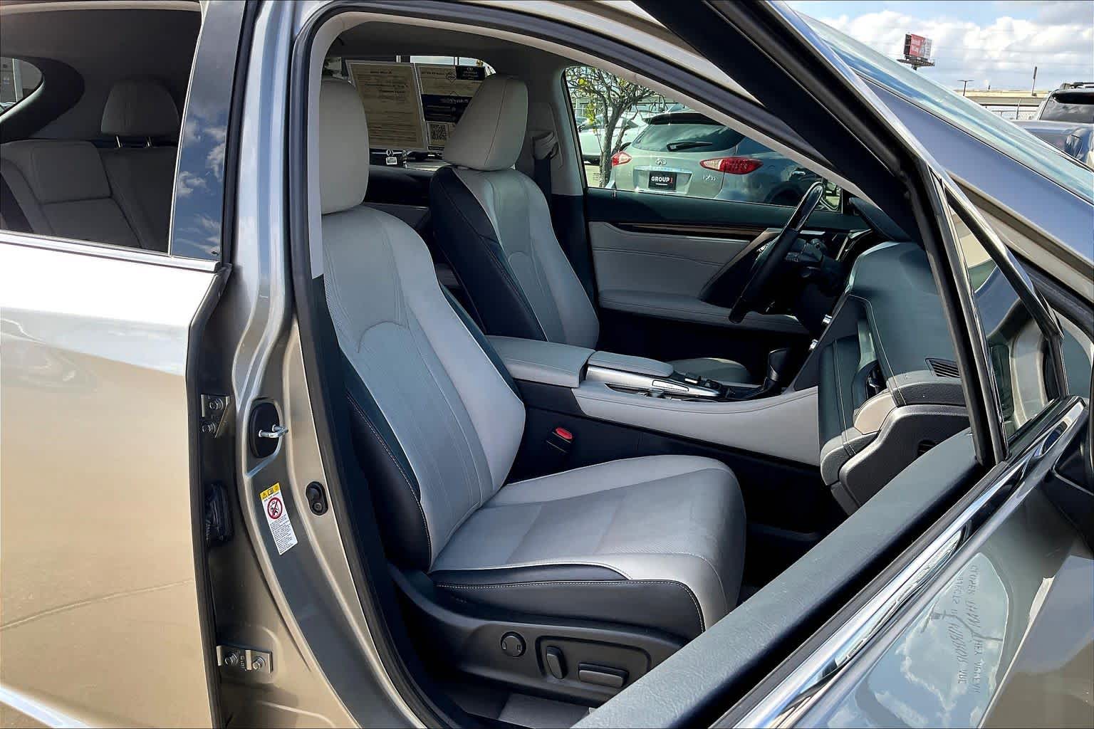 2019 Lexus RX  Atomic Silver at AutoNation Chrysler Jeep Dodge Ram Spring