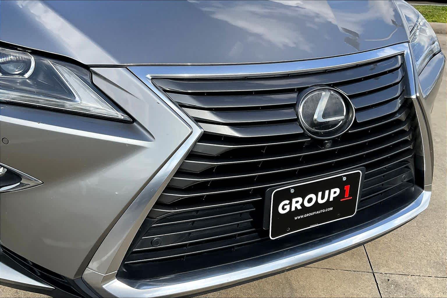 2019 Lexus RX  Atomic Silver at AutoNation Chrysler Jeep Dodge Ram Spring