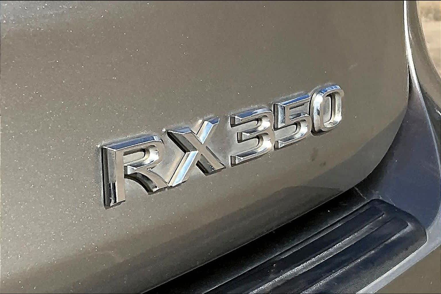 2019 Lexus RX  Atomic Silver at AutoNation Chrysler Jeep Dodge Ram Spring