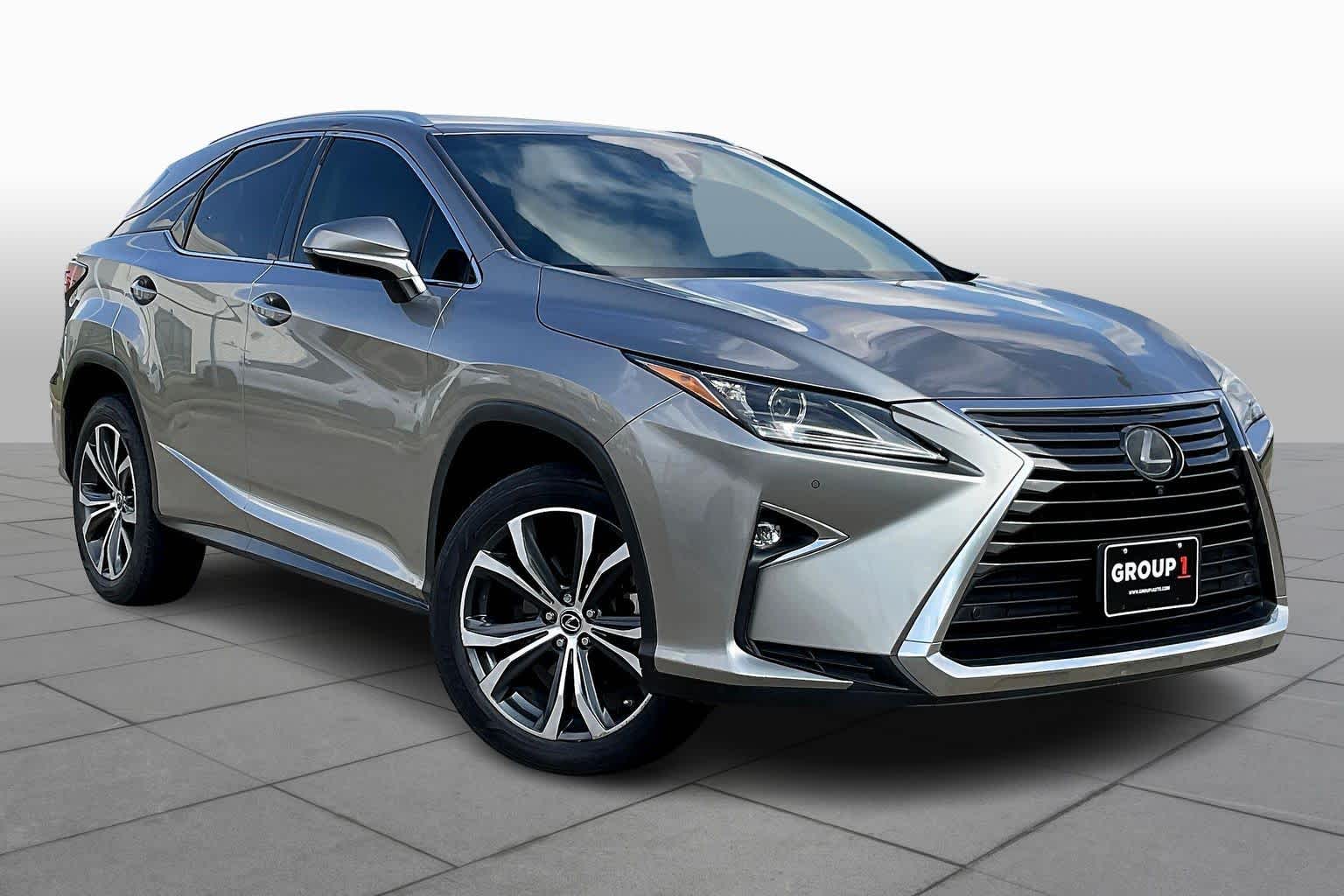 2019 Lexus RX  Atomic Silver at AutoNation Chrysler Jeep Dodge Ram Spring