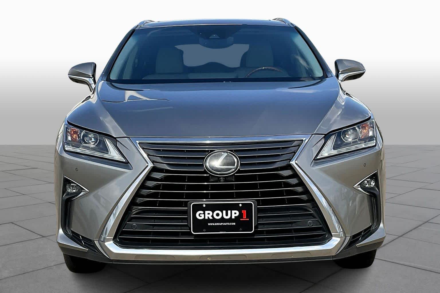2019 Lexus RX  Atomic Silver at AutoNation Chrysler Jeep Dodge Ram Spring