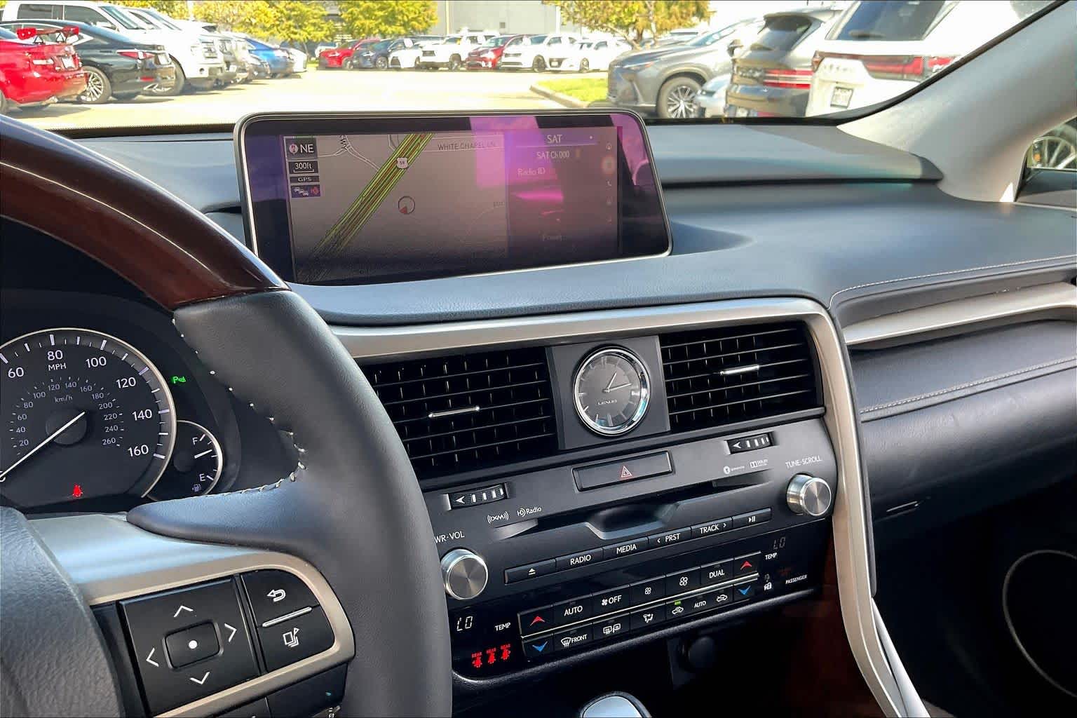 2019 Lexus RX  Atomic Silver at AutoNation Chrysler Jeep Dodge Ram Spring