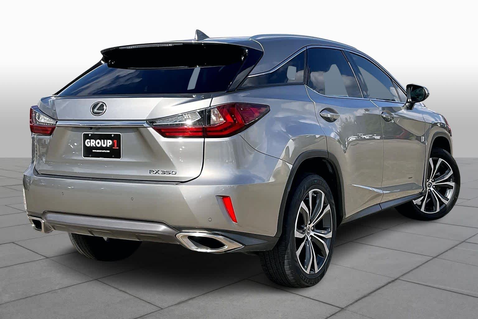 2019 Lexus RX  Atomic Silver at AutoNation Chrysler Jeep Dodge Ram Spring
