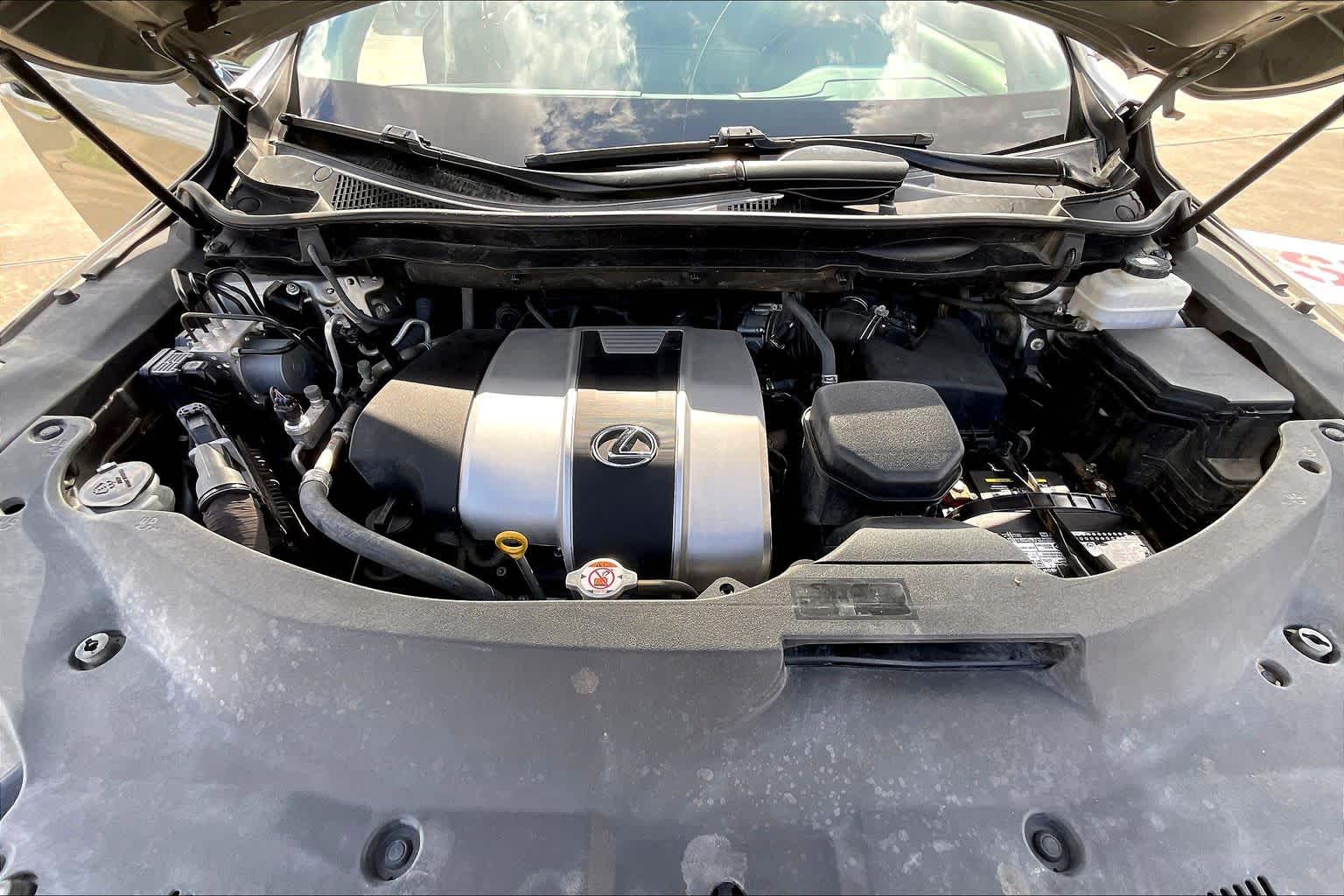 2019 Lexus RX  Atomic Silver at AutoNation Chrysler Jeep Dodge Ram Spring