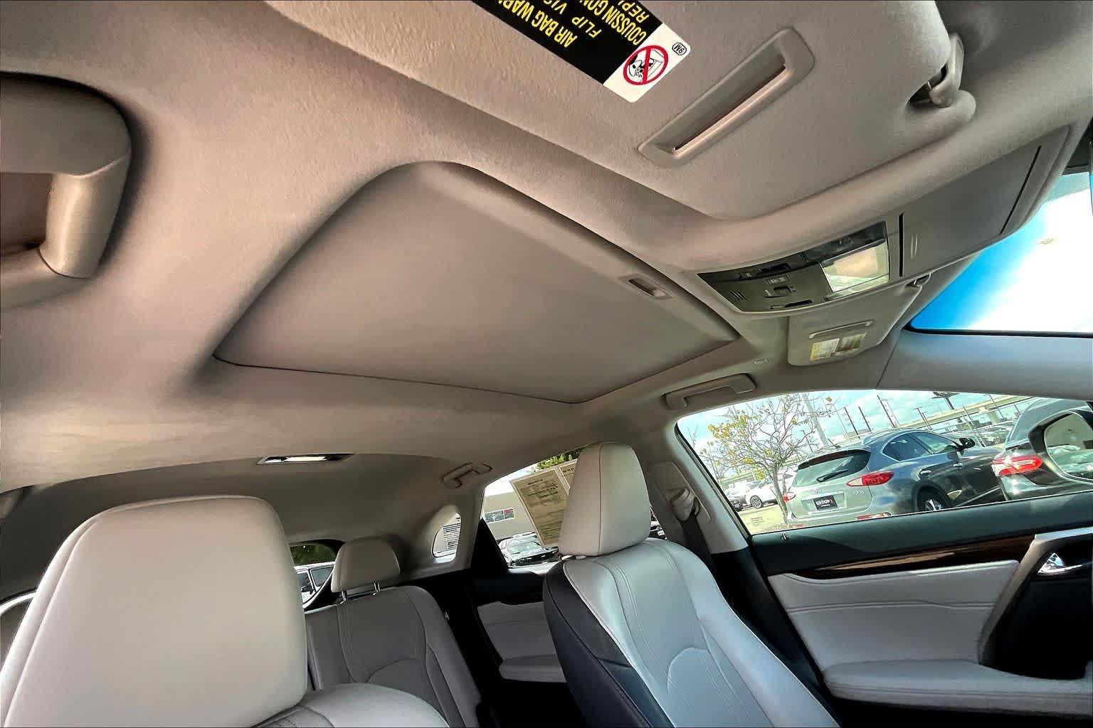 2019 Lexus RX  Atomic Silver at AutoNation Chrysler Jeep Dodge Ram Spring