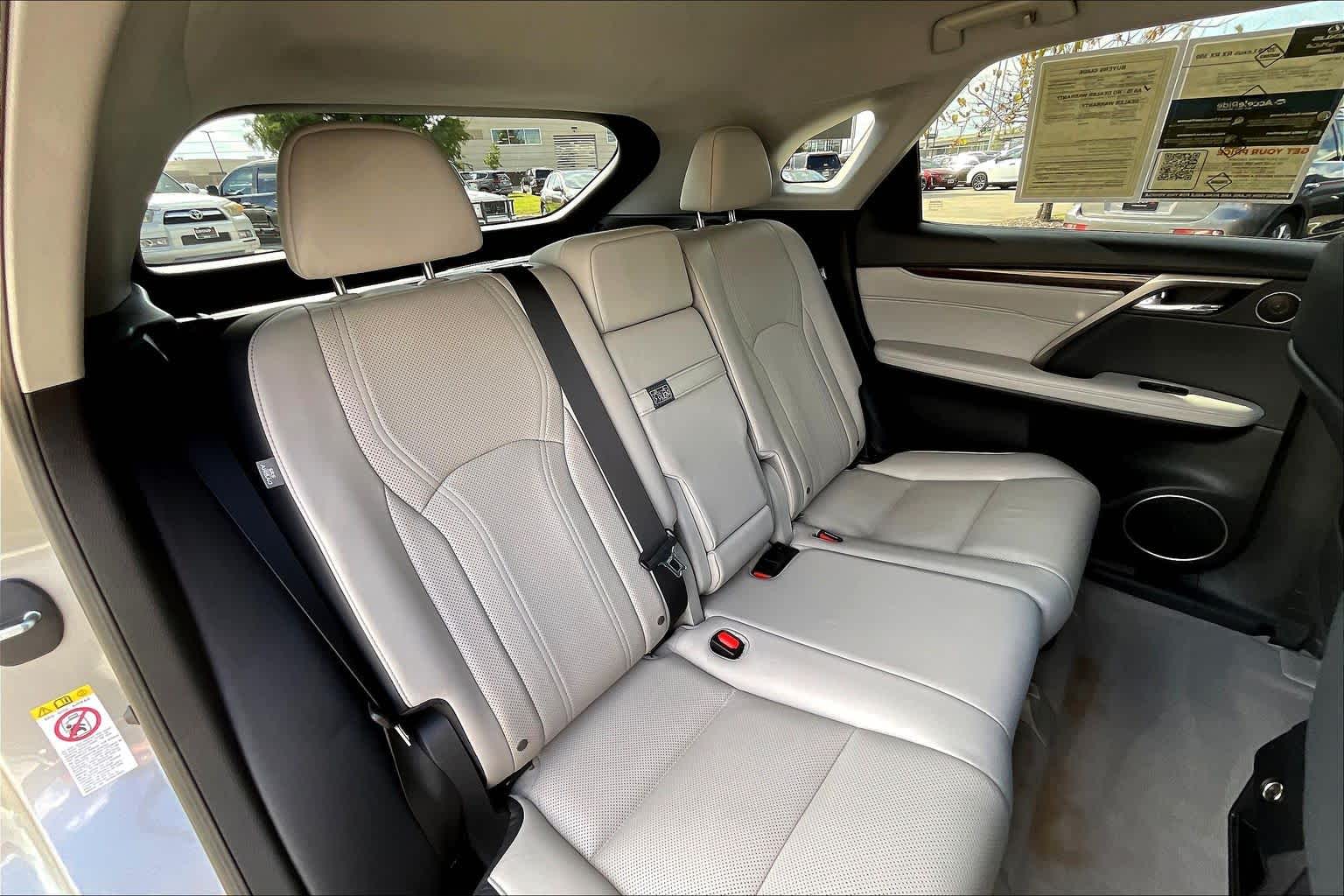 2019 Lexus RX  Atomic Silver at AutoNation Chrysler Jeep Dodge Ram Spring