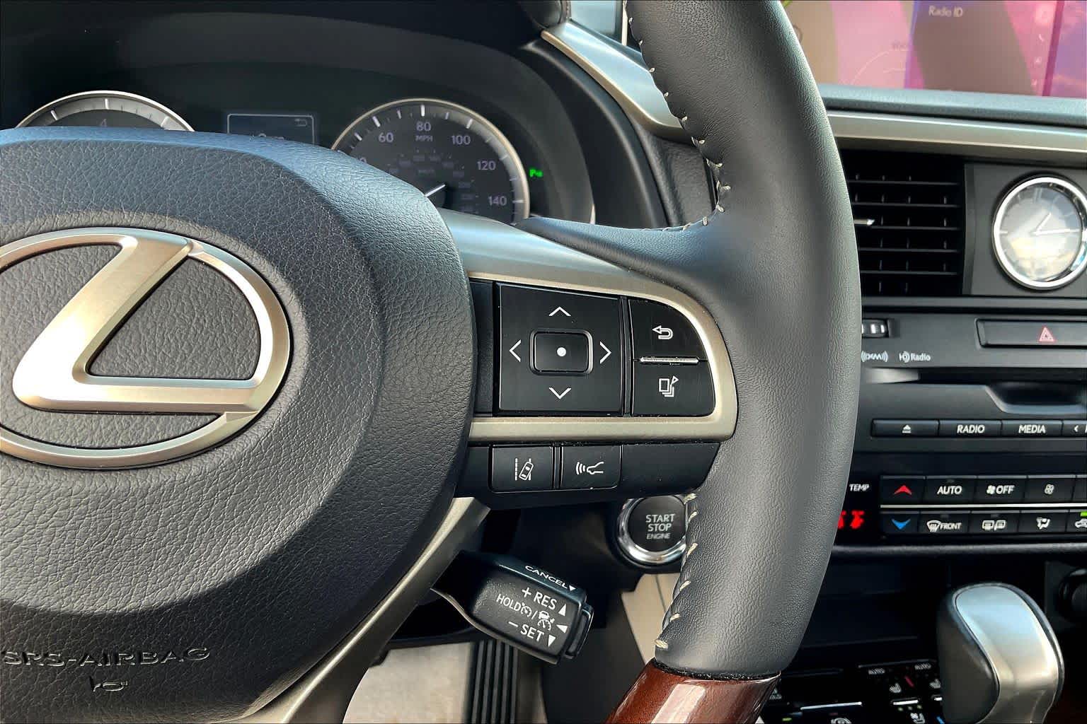 2019 Lexus RX  Atomic Silver at AutoNation Chrysler Jeep Dodge Ram Spring