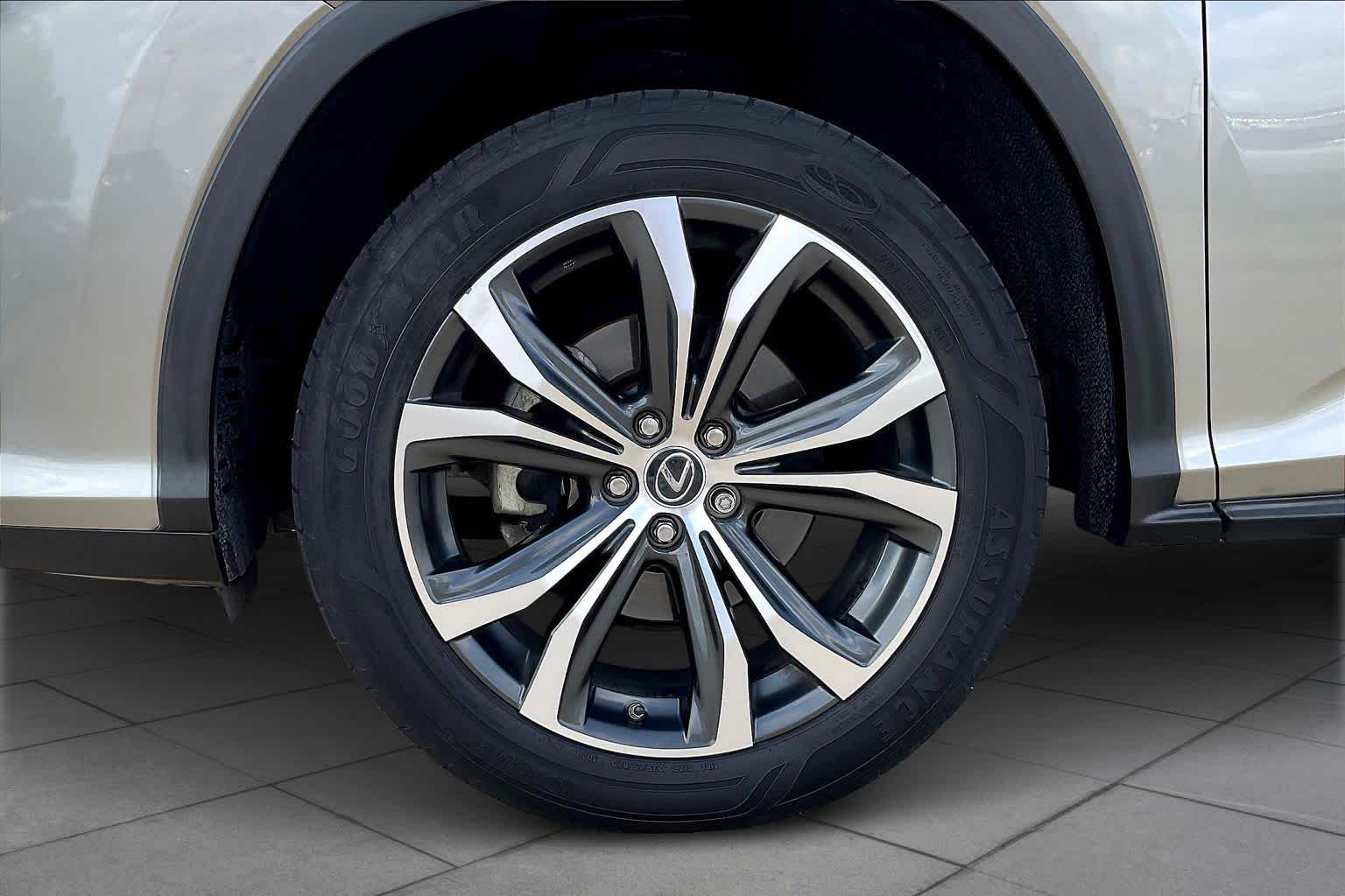 2019 Lexus RX  Atomic Silver at AutoNation Chrysler Jeep Dodge Ram Spring