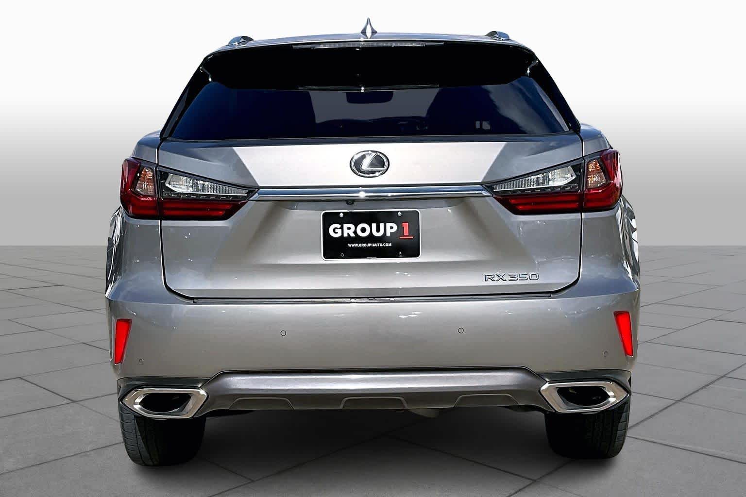 2019 Lexus RX  Atomic Silver at AutoNation Chrysler Jeep Dodge Ram Spring