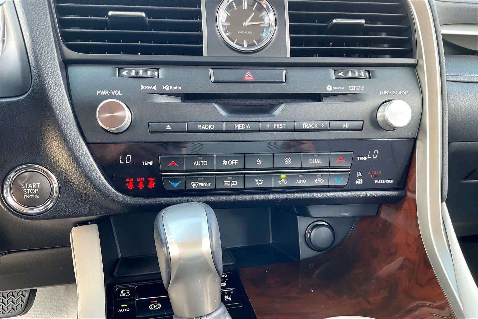 2019 Lexus RX  Atomic Silver at AutoNation Chrysler Jeep Dodge Ram Spring