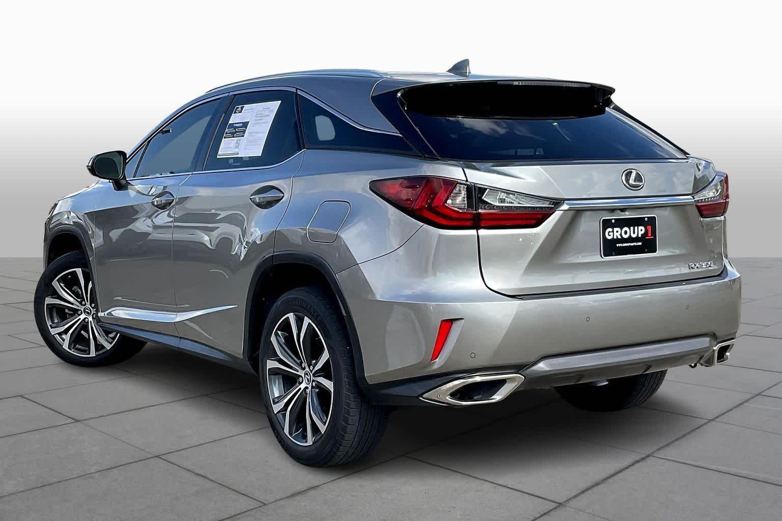 2019 Lexus RX  Atomic Silver at AutoNation Chrysler Jeep Dodge Ram Spring