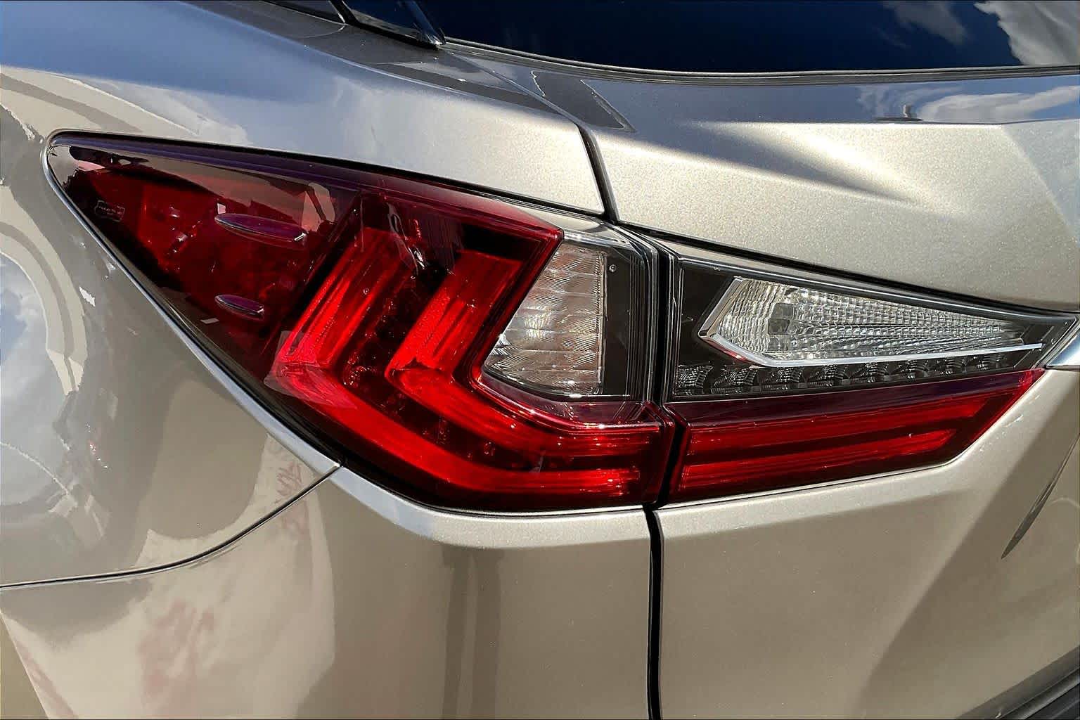 2019 Lexus RX  Atomic Silver at AutoNation Chrysler Jeep Dodge Ram Spring