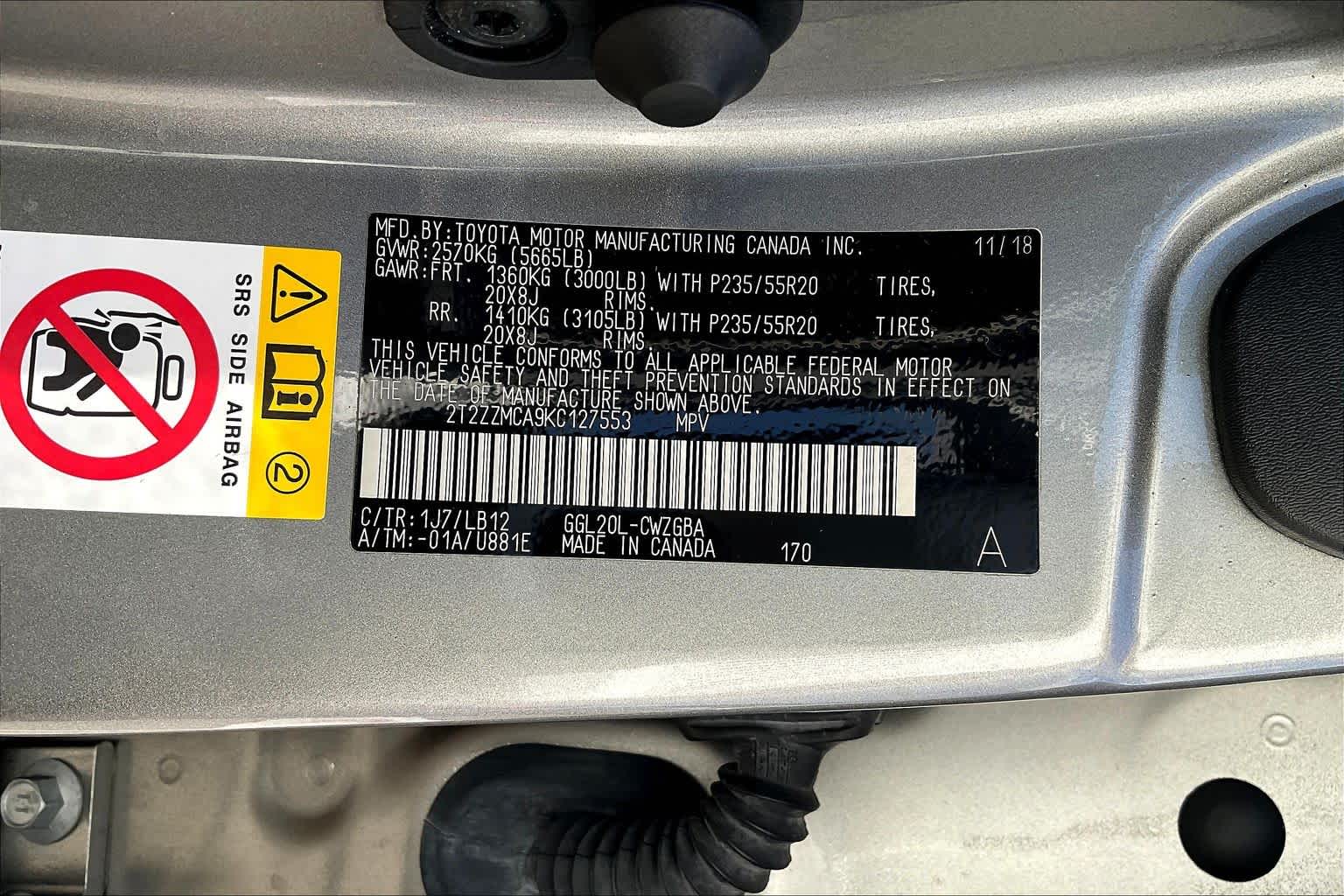 2019 Lexus RX  Atomic Silver at AutoNation Chrysler Jeep Dodge Ram Spring