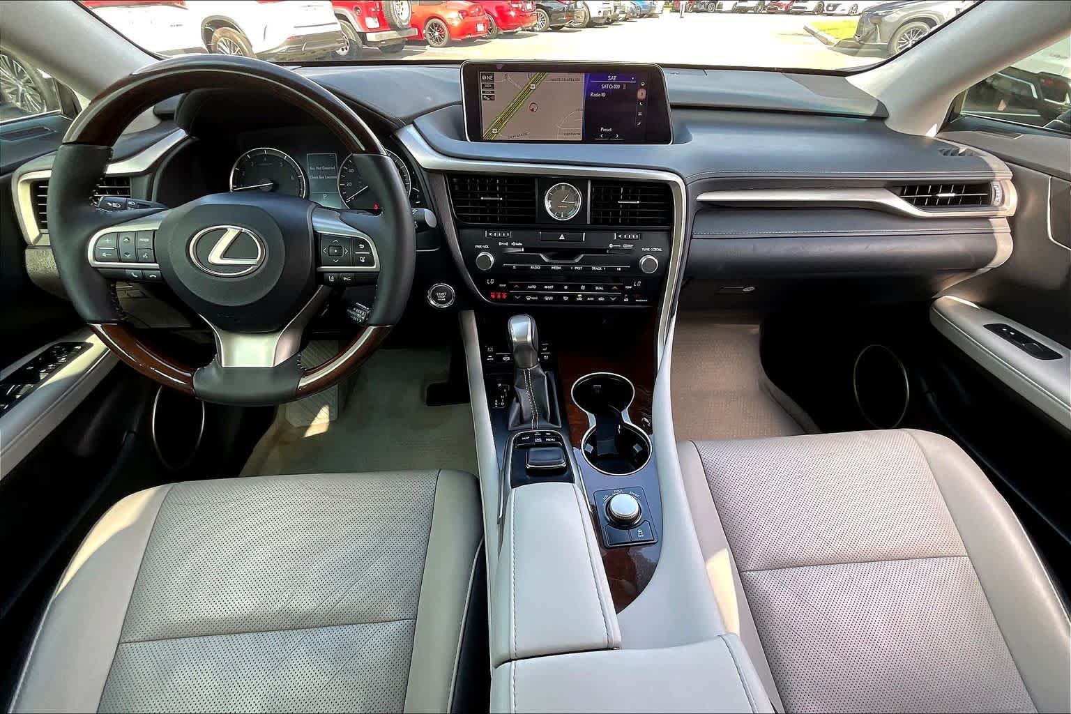 2019 Lexus RX  Atomic Silver at AutoNation Chrysler Jeep Dodge Ram Spring