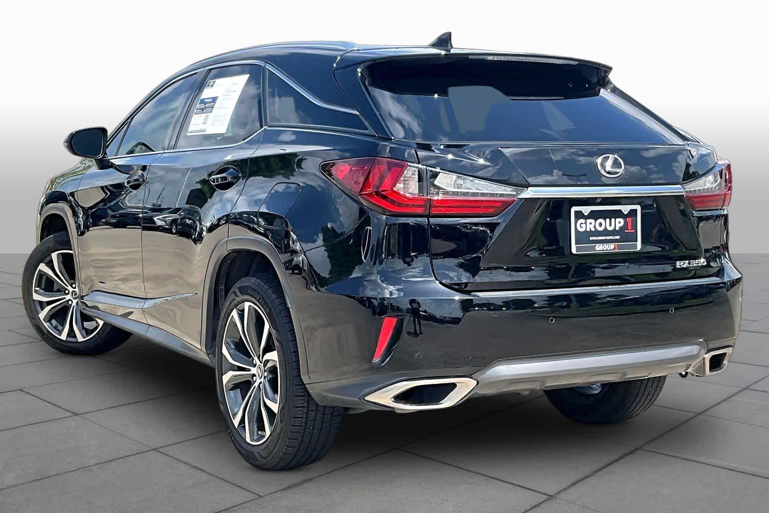 2019 Lexus RX 350  Obsidian at Lexus of Clear Lake