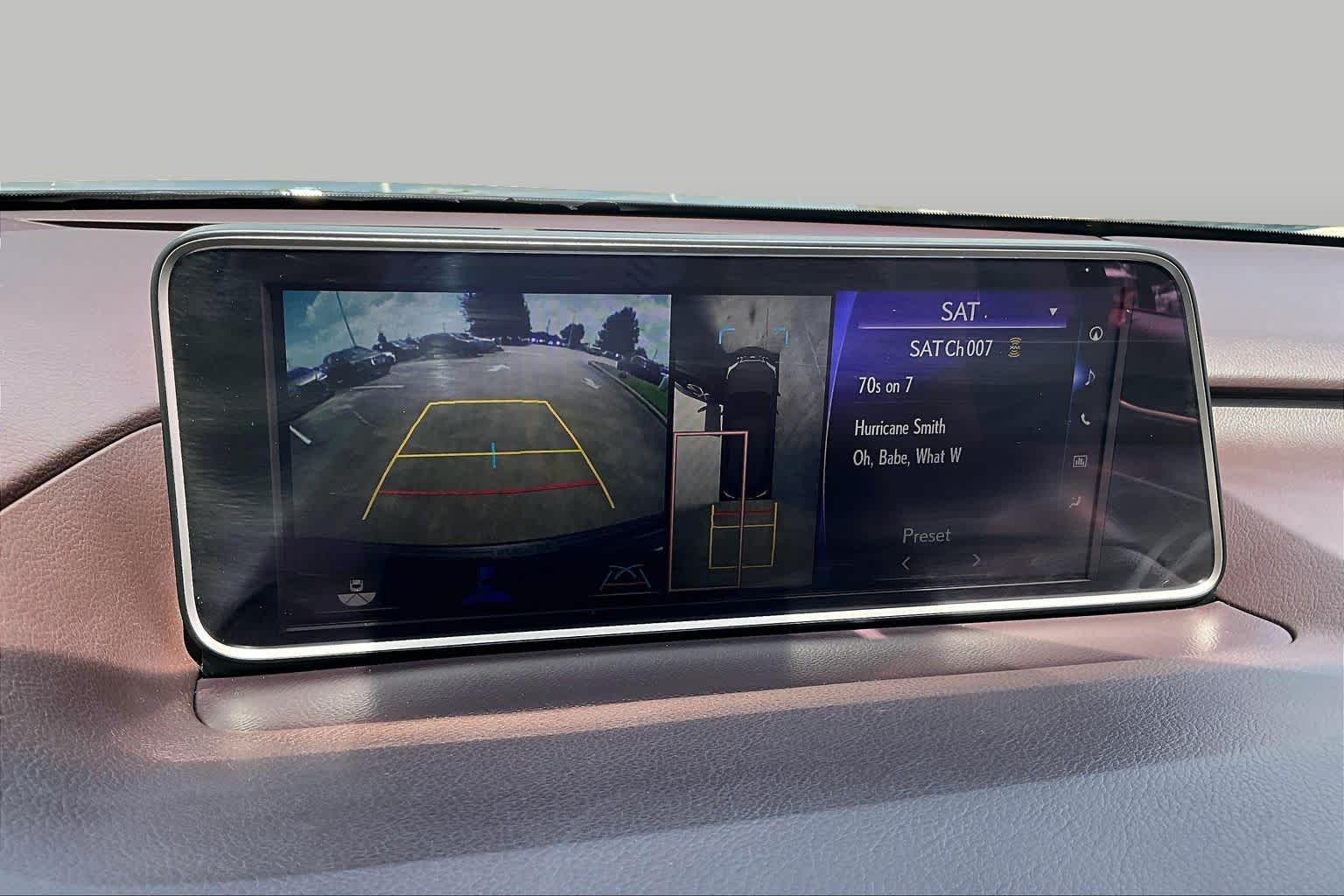2019 Lexus RX 350  Obsidian at Lexus of Clear Lake