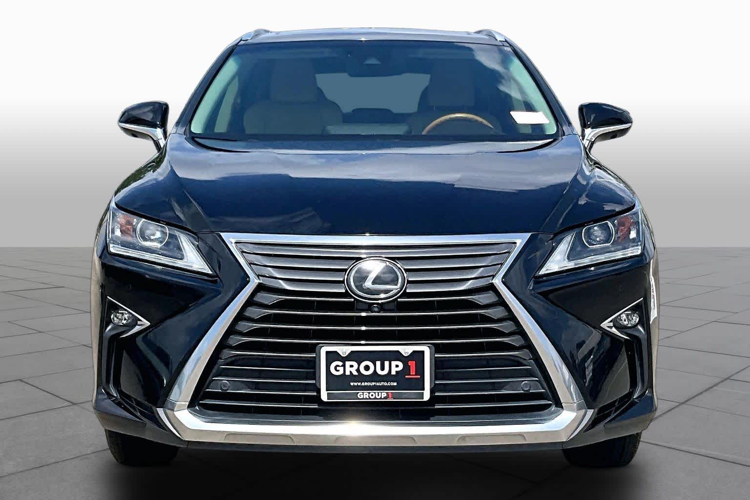 2019 Lexus RX 350  Obsidian at Lexus of Clear Lake