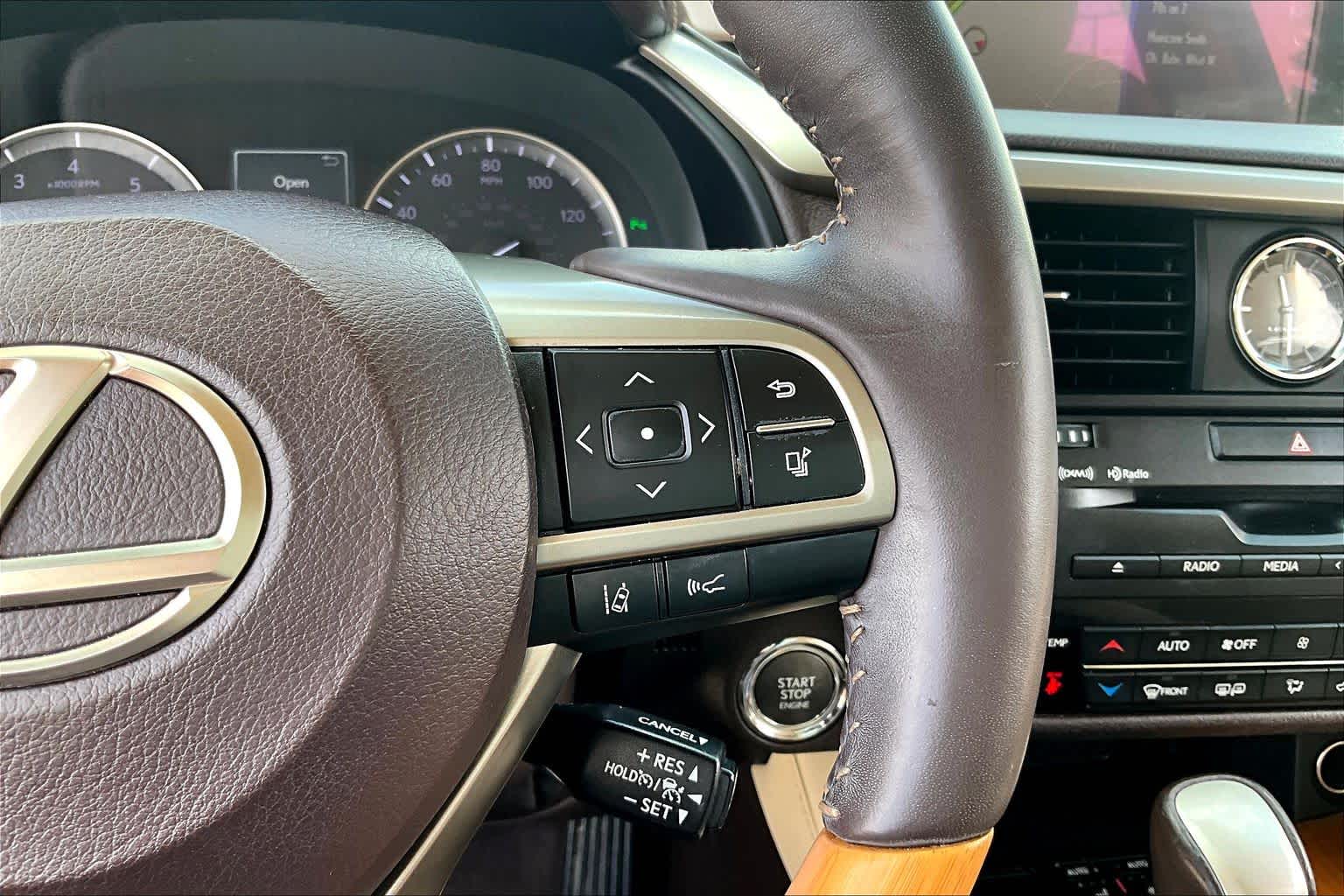 2019 Lexus RX 350  Obsidian at Lexus of Clear Lake