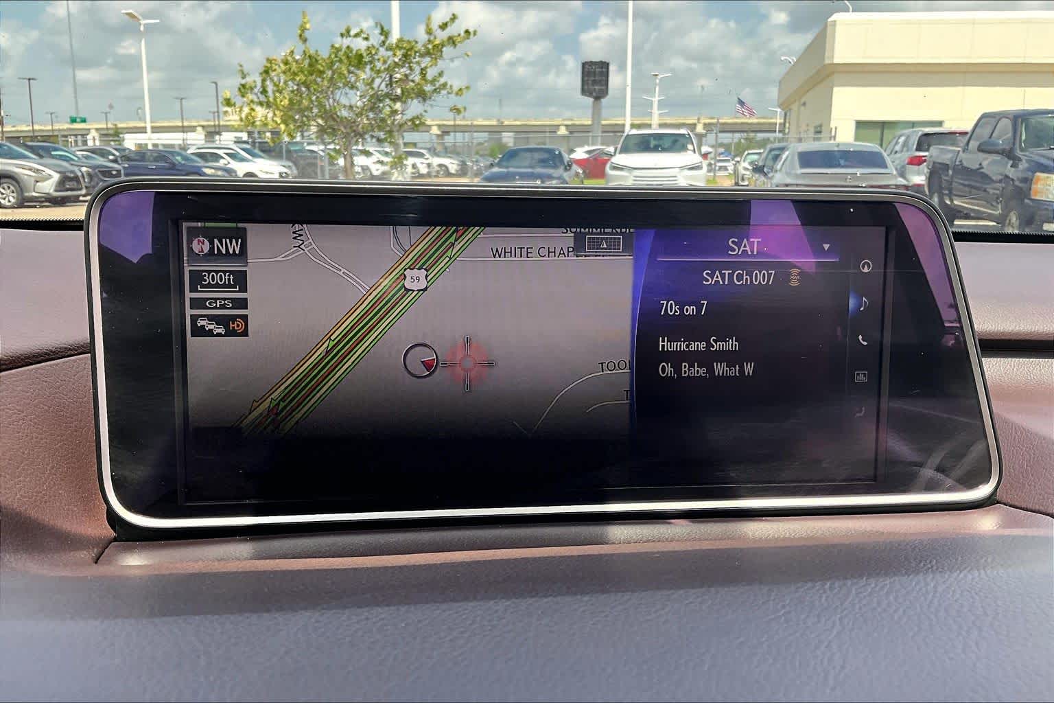 2019 Lexus RX 350  Obsidian at Lexus of Clear Lake