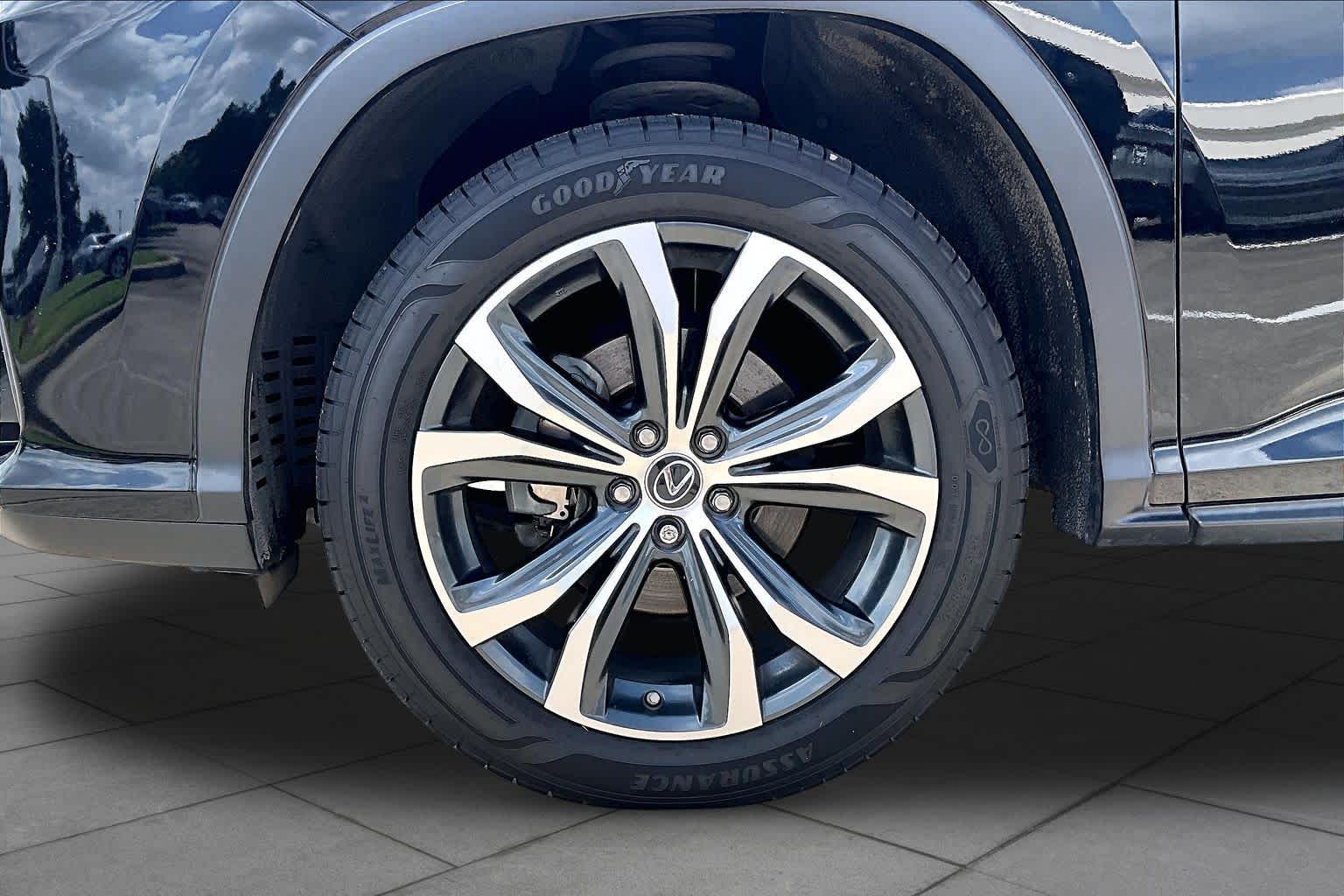 2019 Lexus RX 350  Obsidian at Lexus of Clear Lake