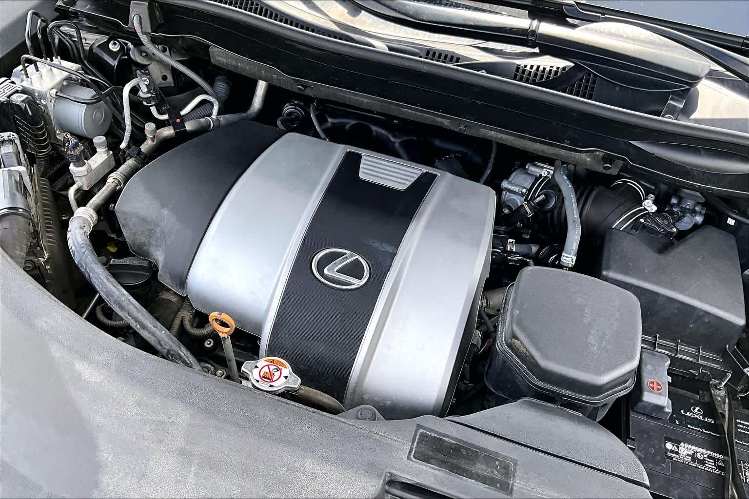 2019 Lexus RX 350  Obsidian at Lexus of Clear Lake