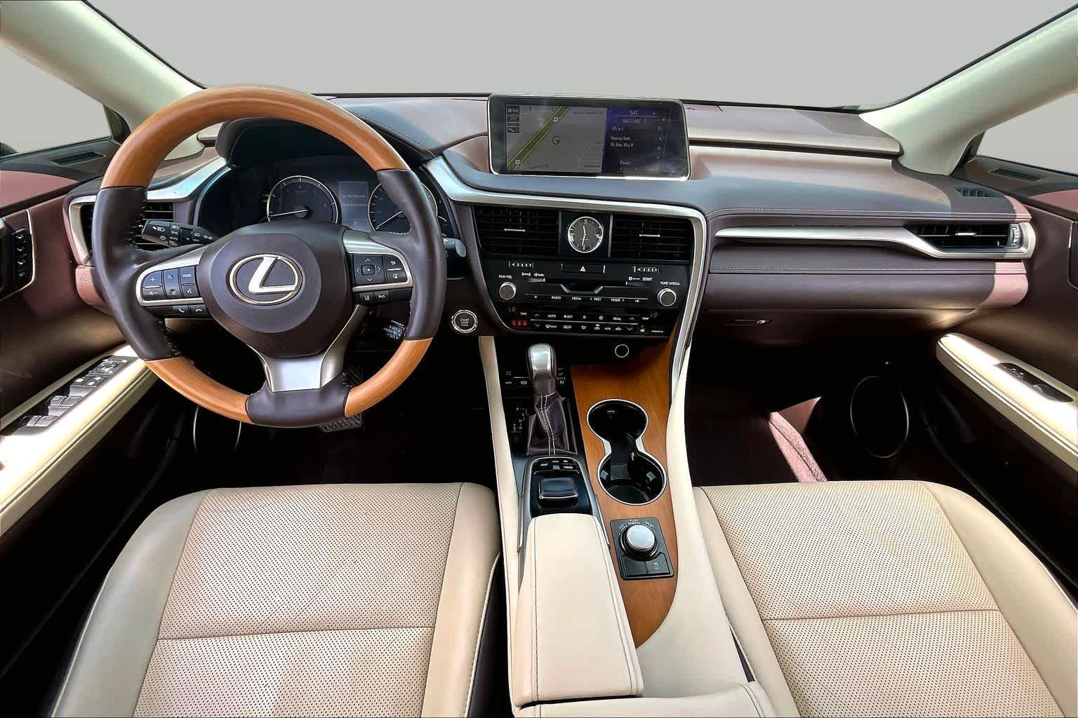 2019 Lexus RX 350  Obsidian at Lexus of Clear Lake