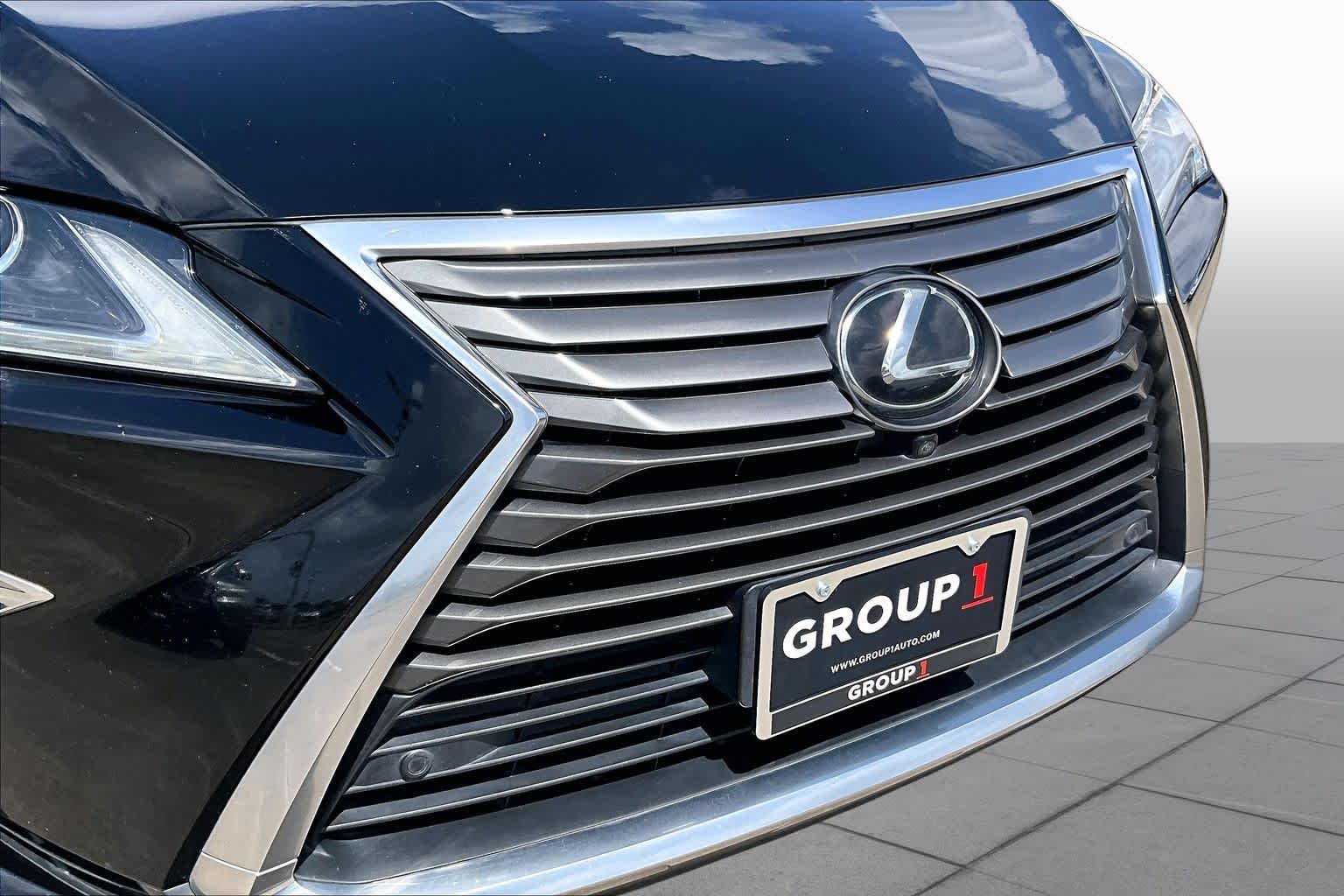 2019 Lexus RX 350  Obsidian at Lexus of Clear Lake