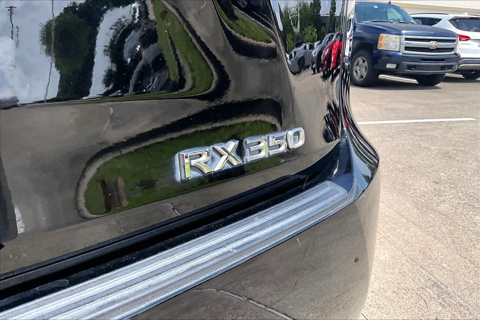 2019 Lexus RX 350  Obsidian at Lexus of Clear Lake