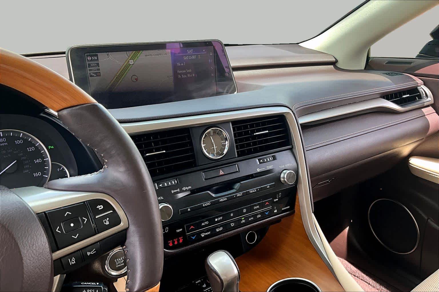 2019 Lexus RX 350  Obsidian at Lexus of Clear Lake