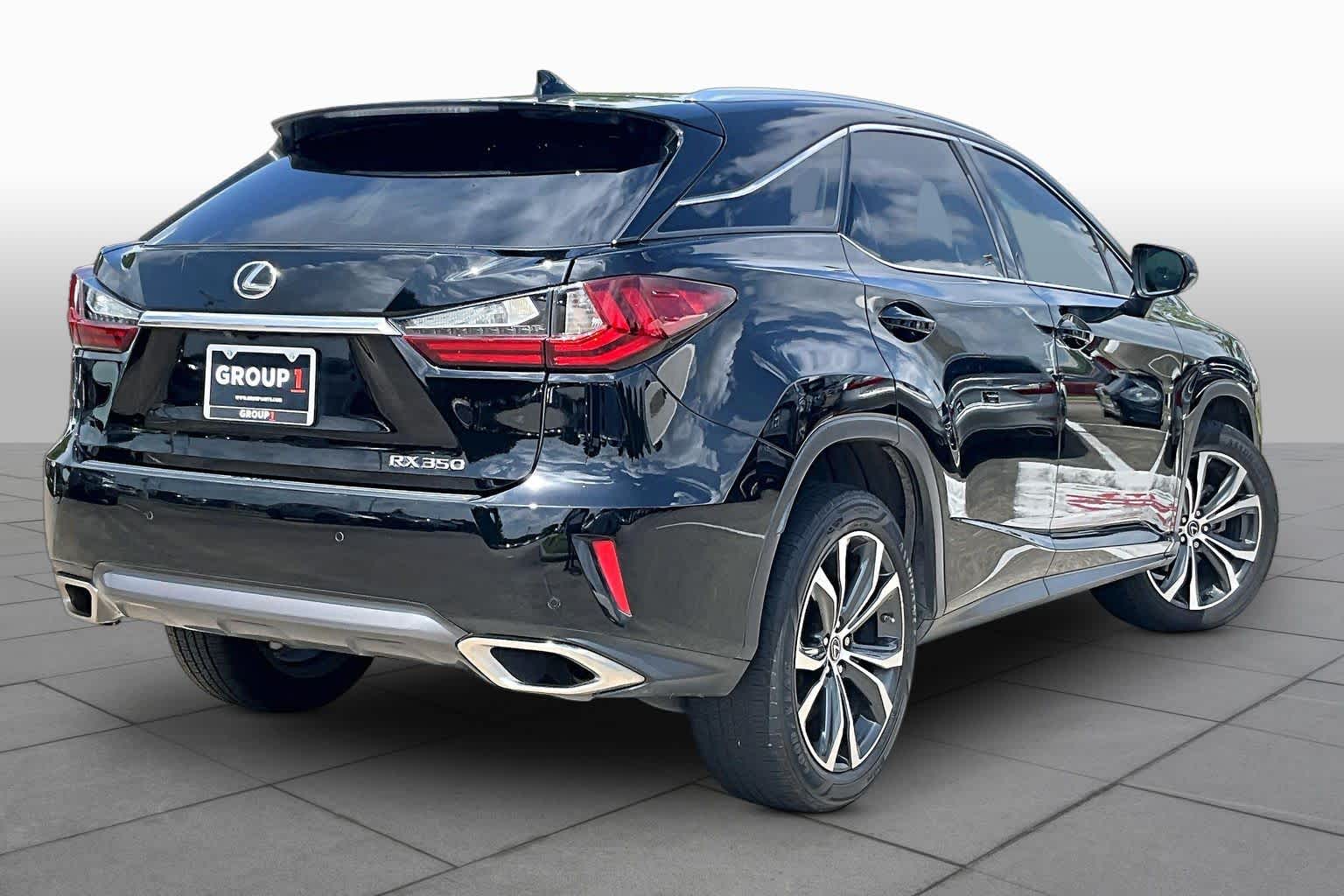 2019 Lexus RX 350  Obsidian at Lexus of Clear Lake