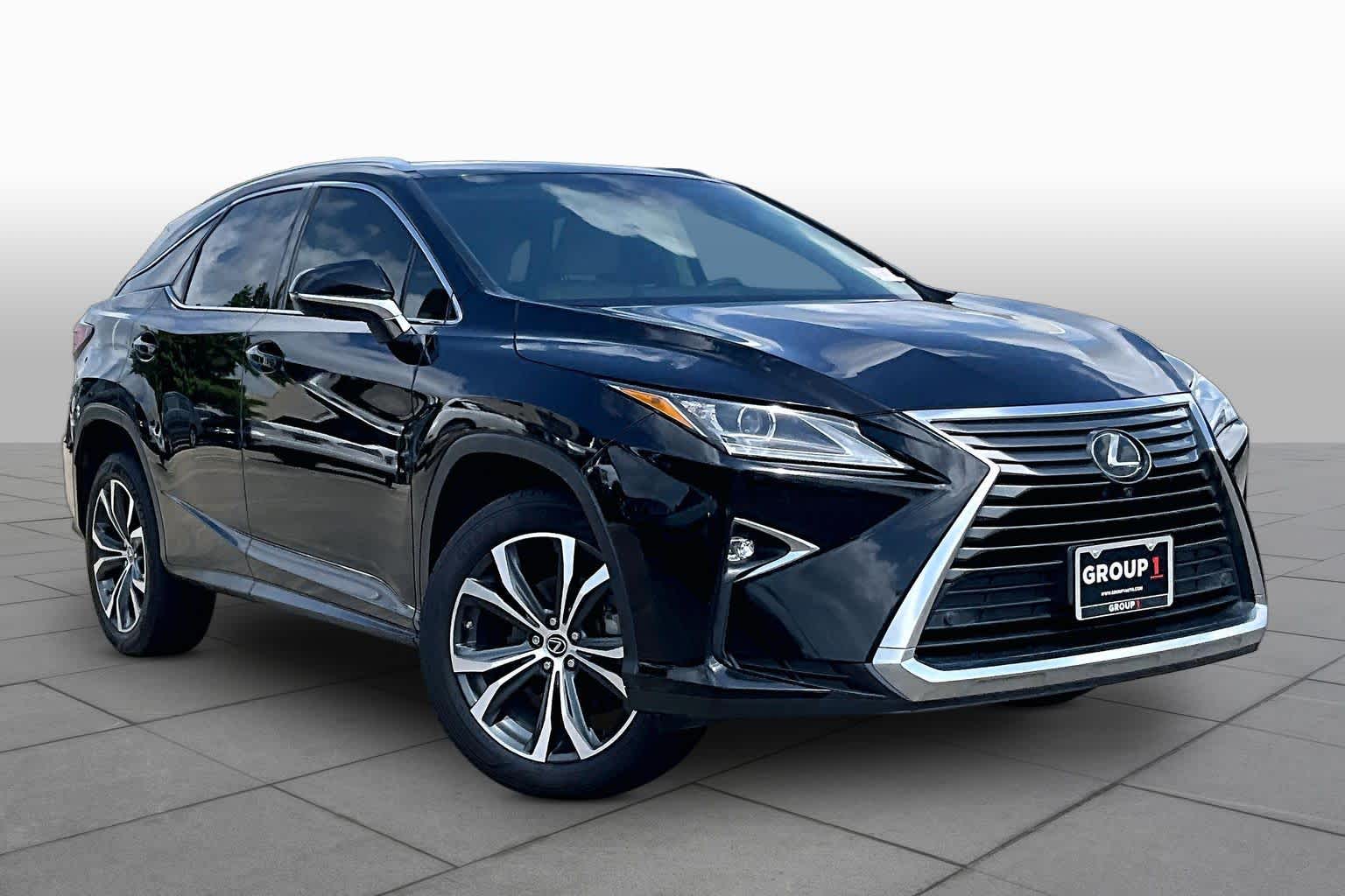 2019 Lexus RX 350  Obsidian at Lexus of Clear Lake