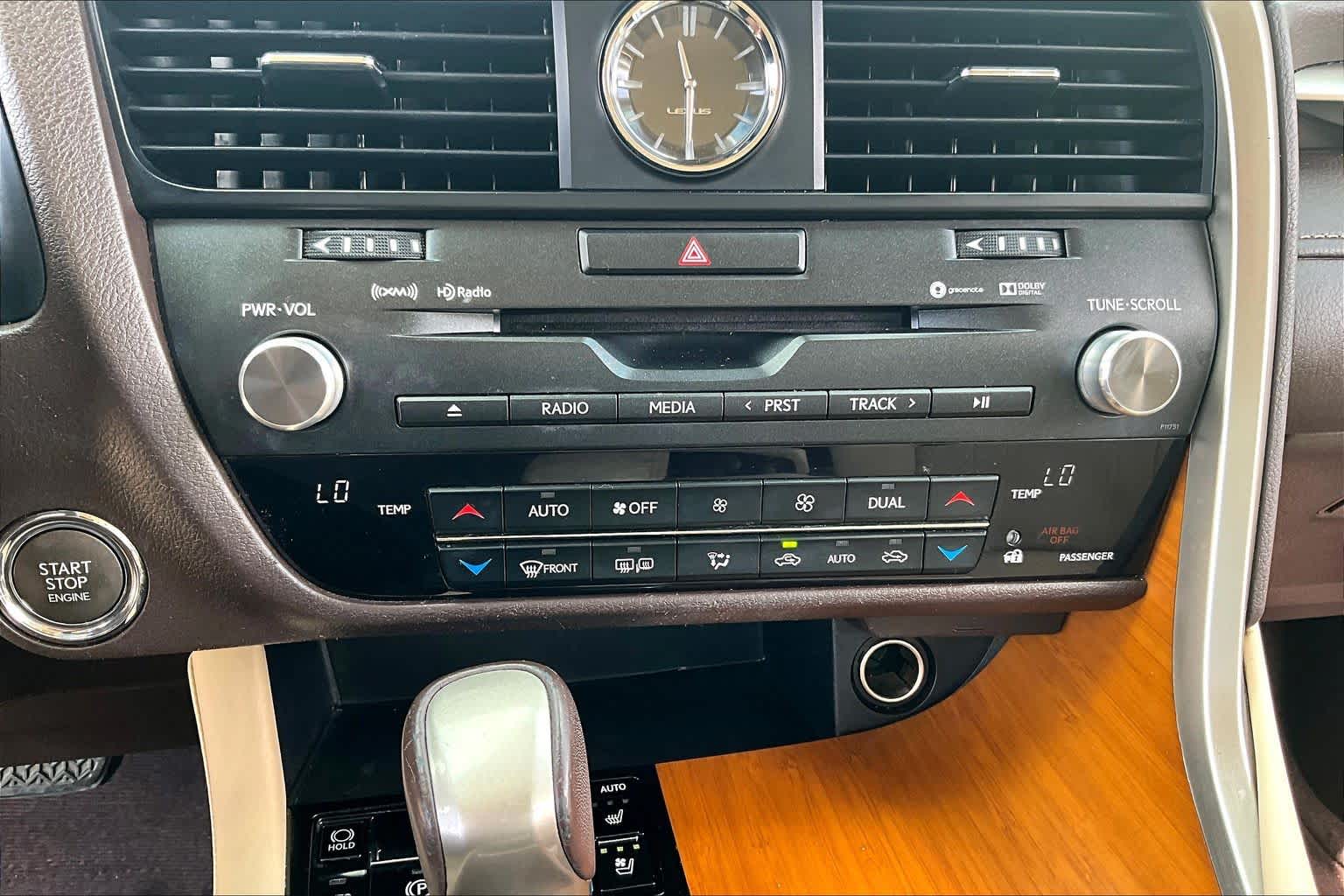 2019 Lexus RX 350  Obsidian at Lexus of Clear Lake