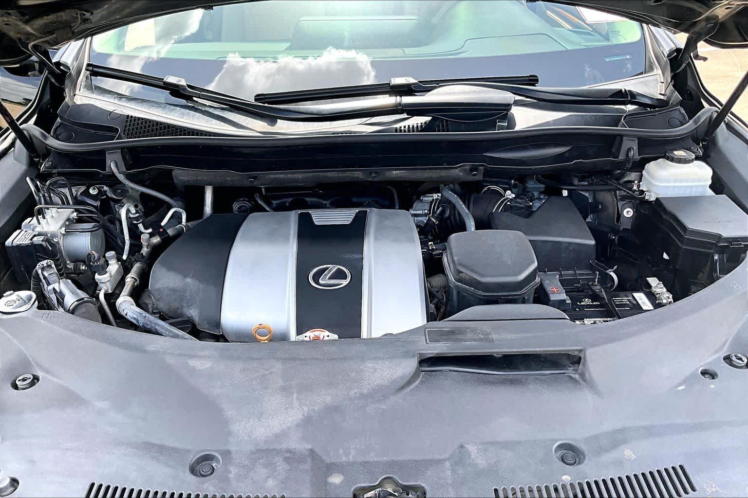 2019 Lexus RX 350  Obsidian at Lexus of Clear Lake
