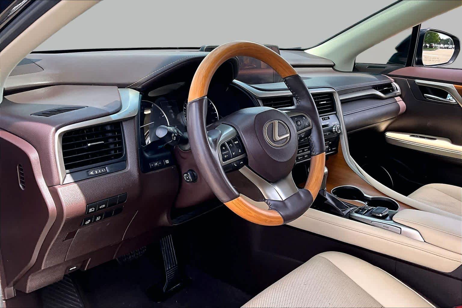 2019 Lexus RX 350  Obsidian at Lexus of Clear Lake
