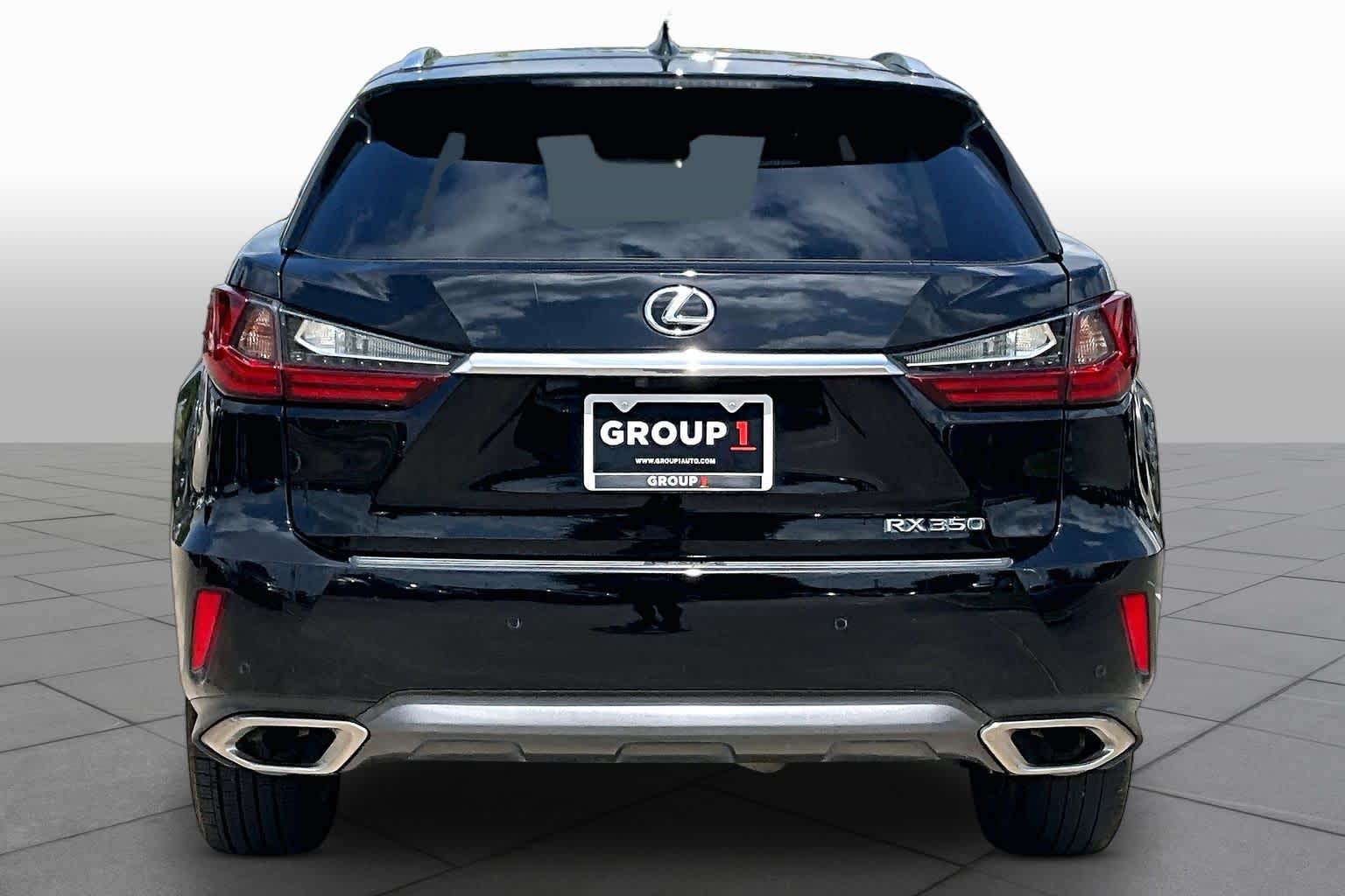 2019 Lexus RX 350  Obsidian at Lexus of Clear Lake