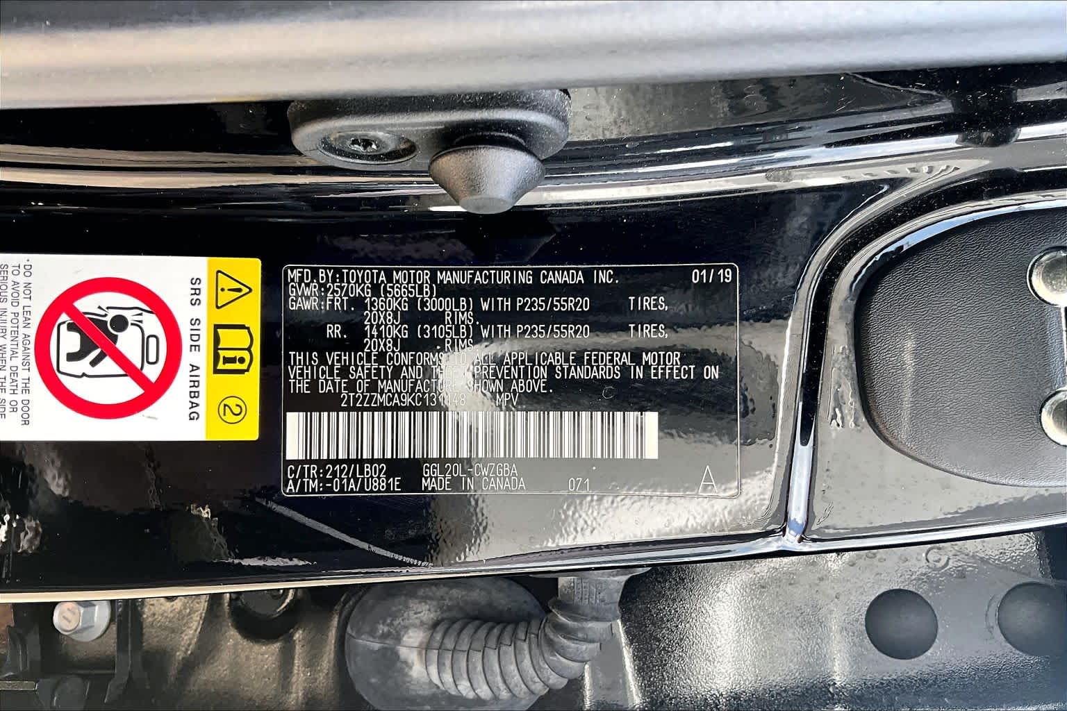 2019 Lexus RX 350  Obsidian at Lexus of Clear Lake