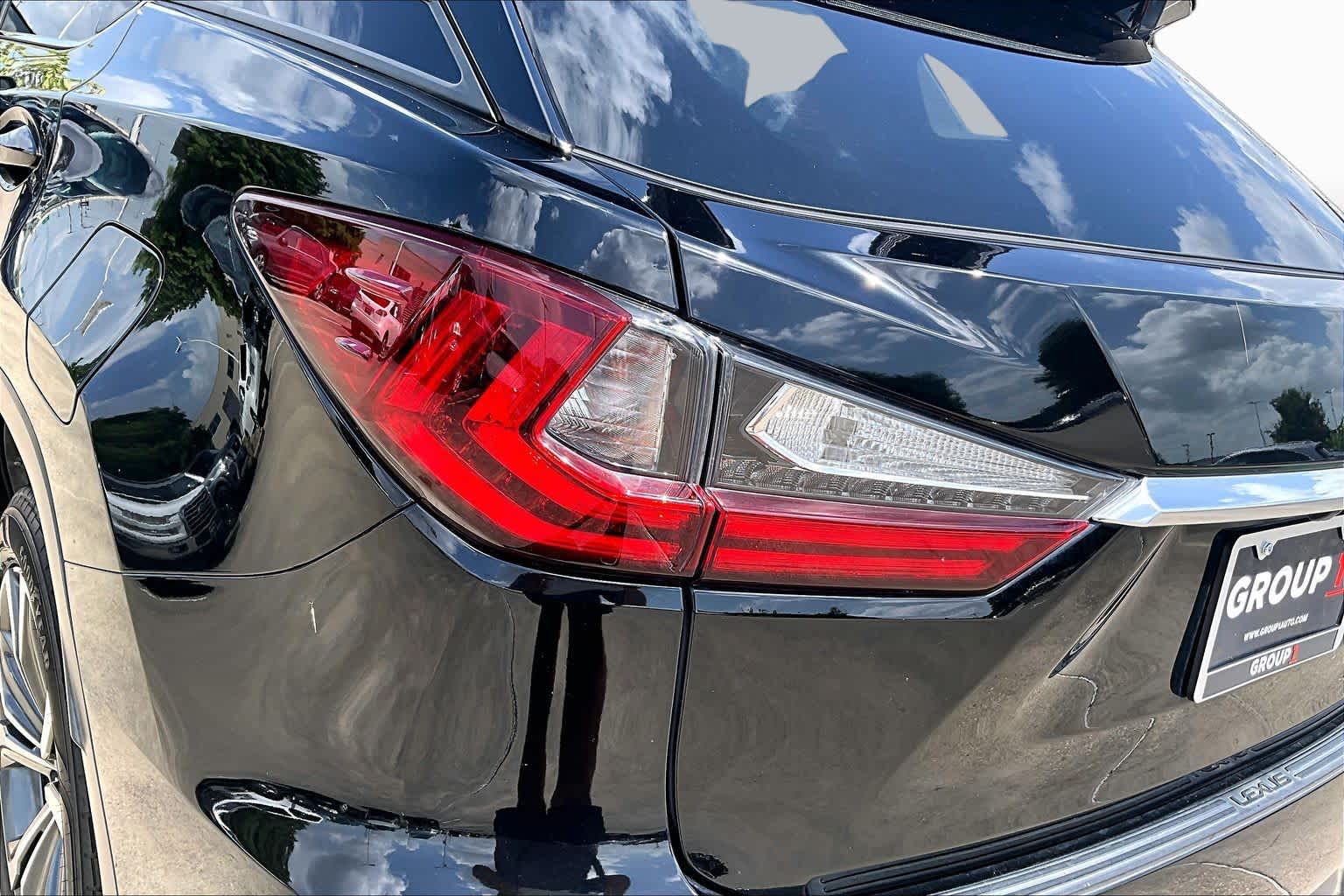 2019 Lexus RX 350  Obsidian at Lexus of Clear Lake
