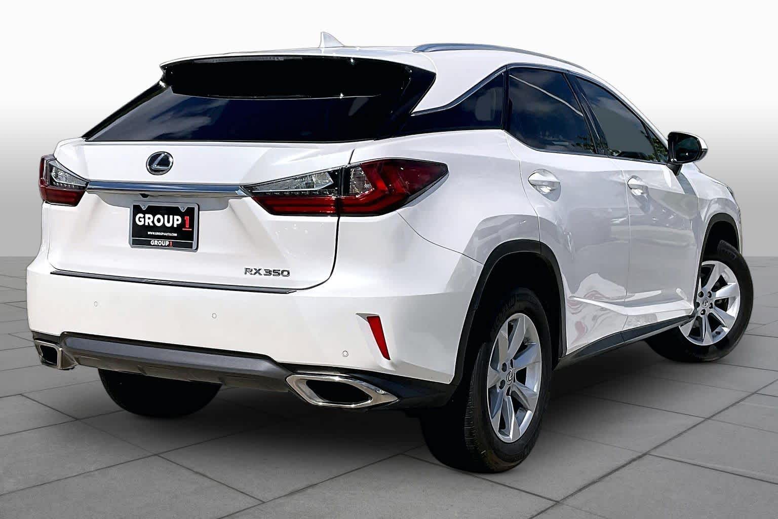 2016 Lexus RX 350  Eminent White Pearl at Lexus Southwest Houston