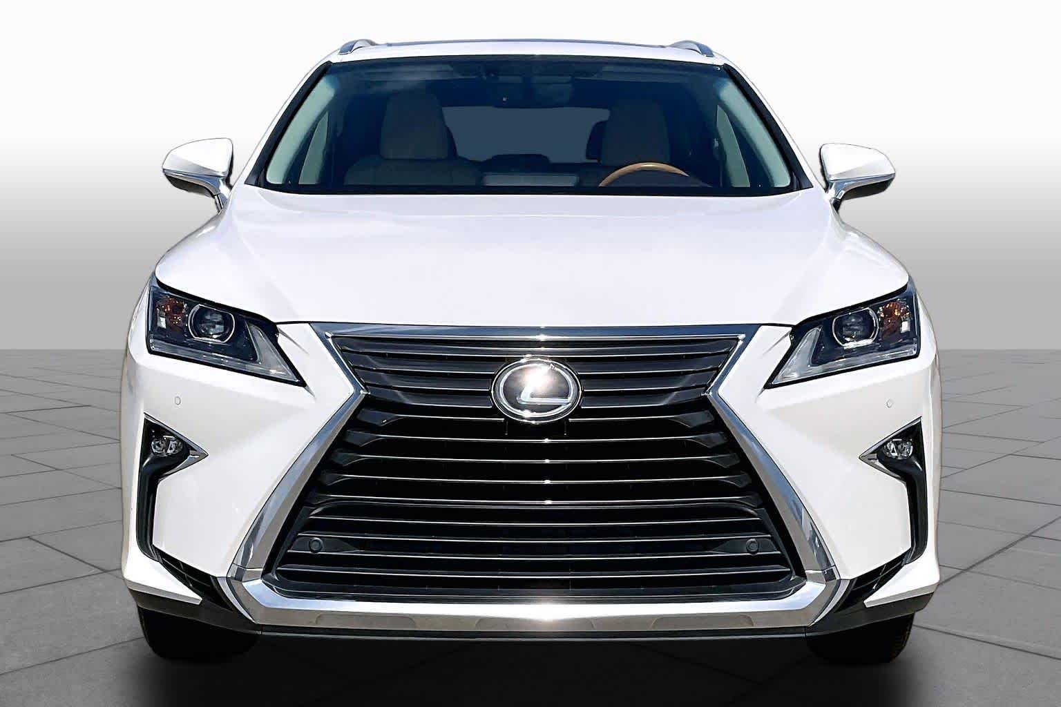 2016 Lexus RX 350  Eminent White Pearl at Lexus Southwest Houston