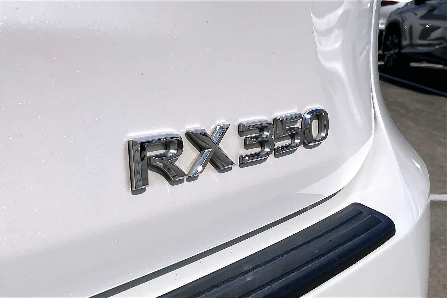 2016 Lexus RX 350  Eminent White Pearl at Lexus Southwest Houston