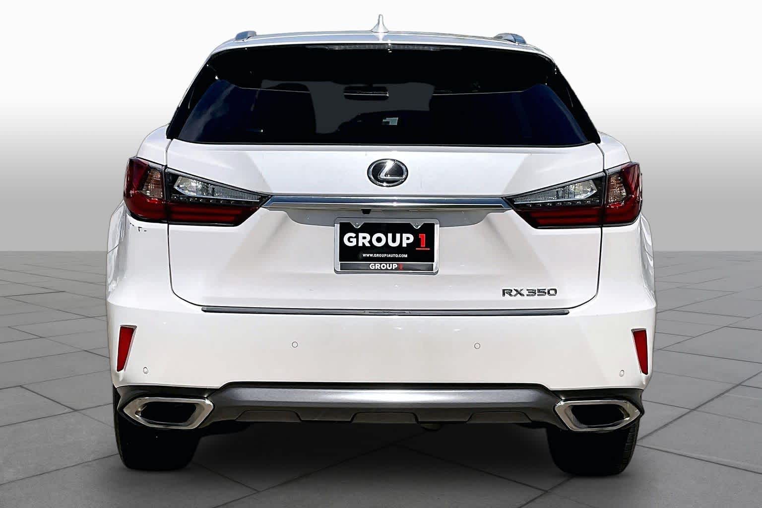2016 Lexus RX 350  Eminent White Pearl at Lexus Southwest Houston