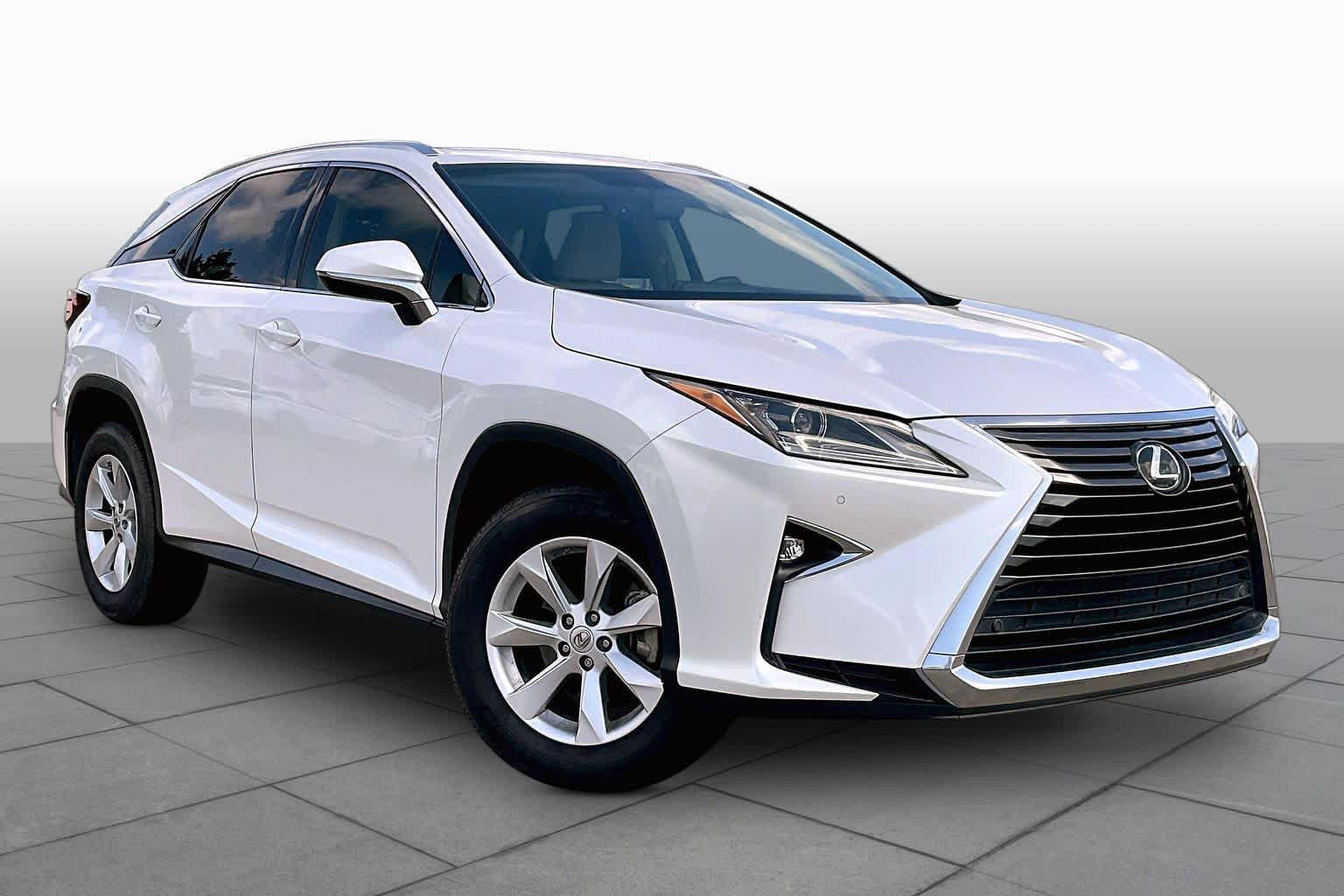 2016 Lexus RX 350  Eminent White Pearl at Lexus Southwest Houston