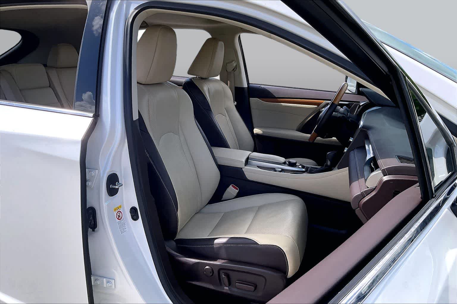 2016 Lexus RX 350  Eminent White Pearl at Lexus Southwest Houston