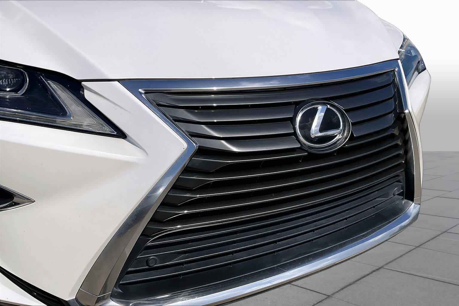 2016 Lexus RX 350  Eminent White Pearl at Lexus Southwest Houston