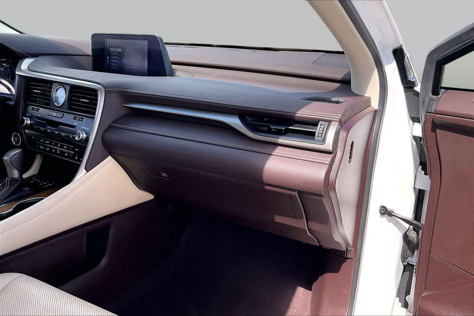 2016 Lexus RX 350  Eminent White Pearl at Lexus Southwest Houston