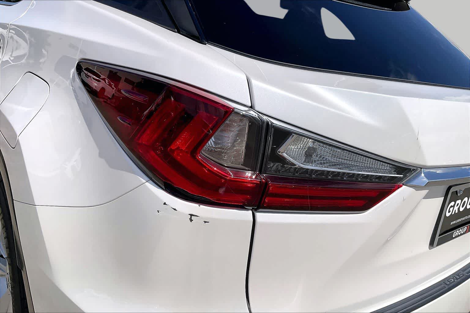 2016 Lexus RX 350  Eminent White Pearl at Lexus Southwest Houston