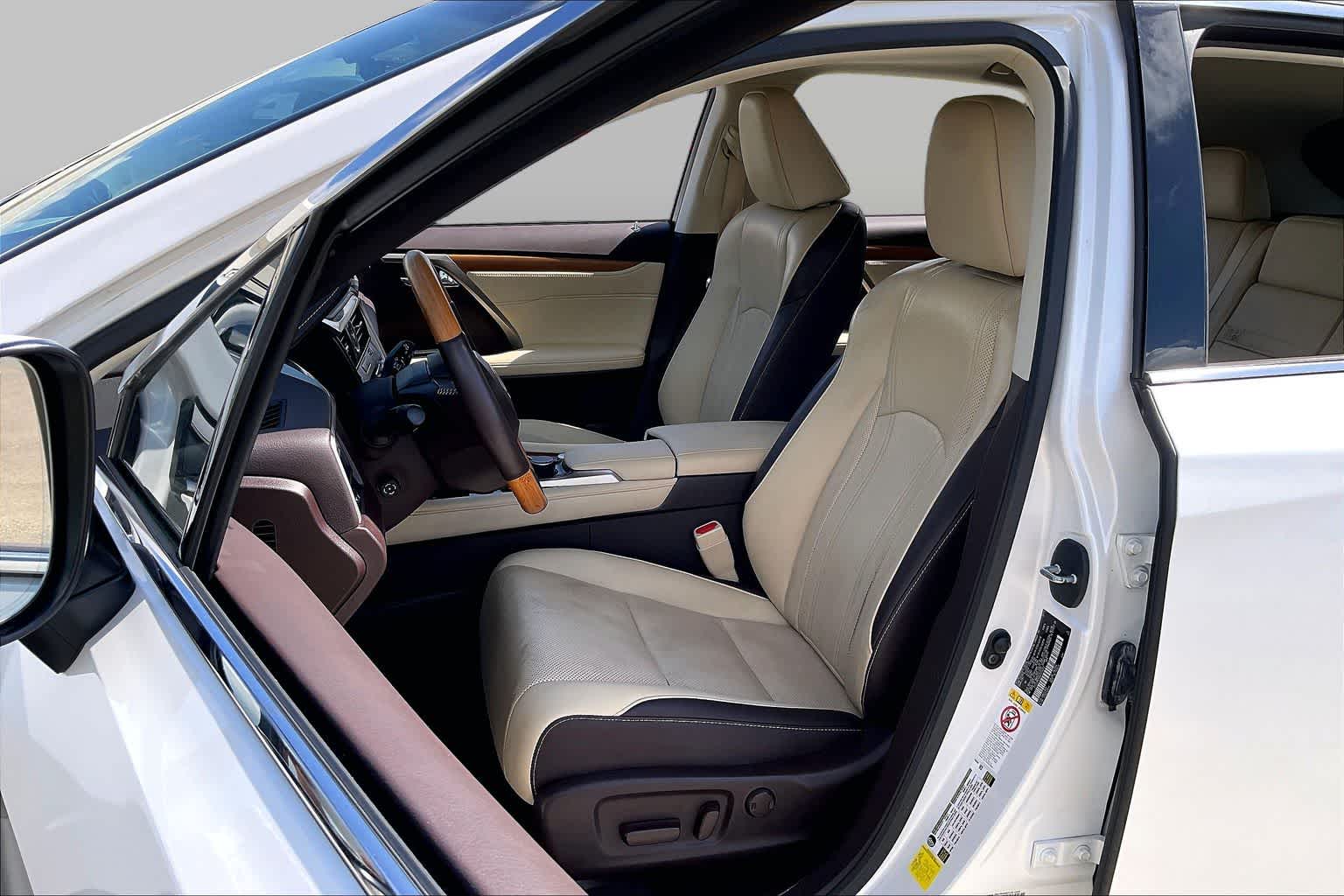 2016 Lexus RX 350  Eminent White Pearl at Lexus Southwest Houston