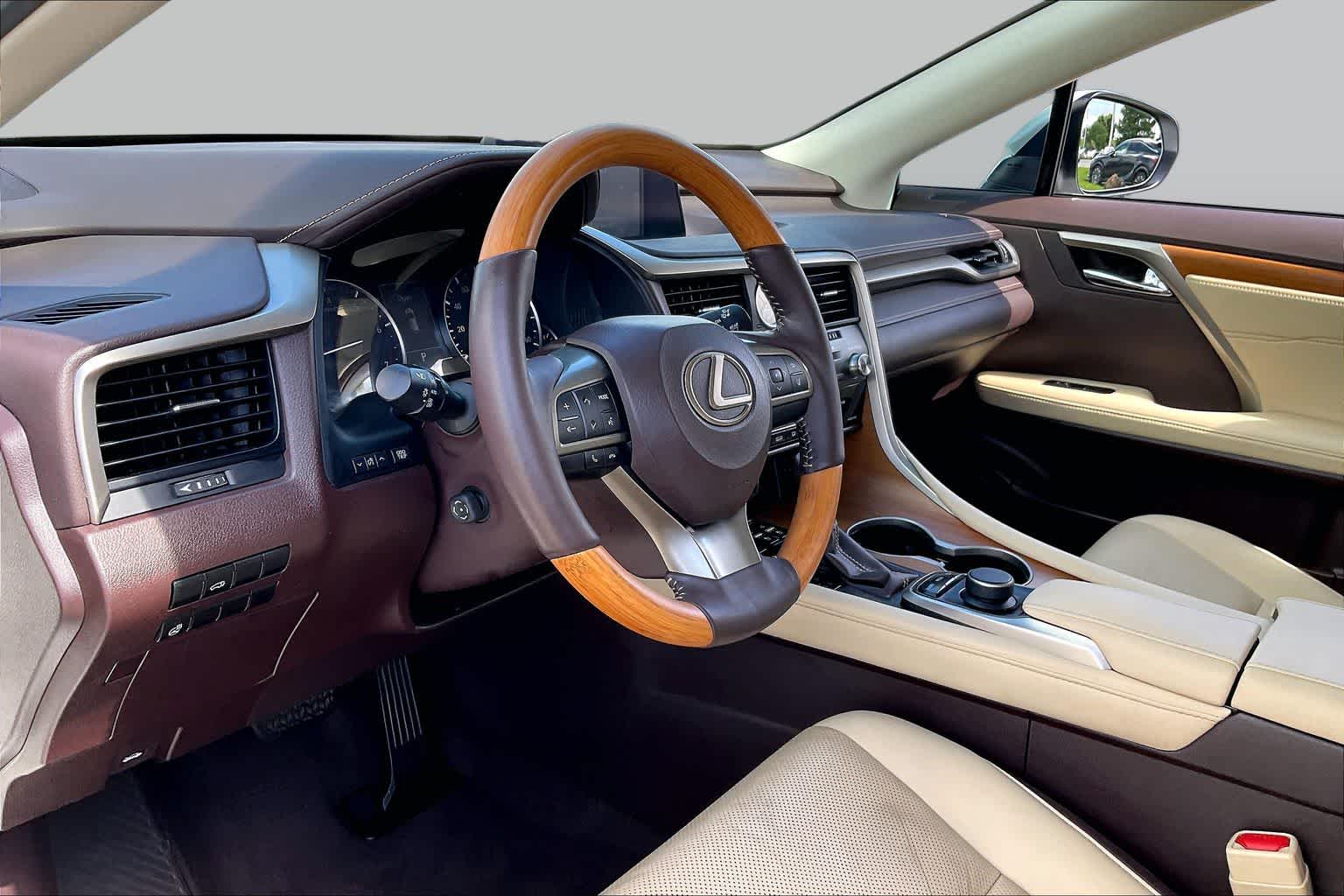 2016 Lexus RX 350  Eminent White Pearl at Lexus Southwest Houston