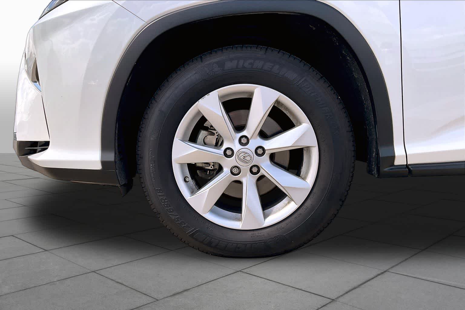 2016 Lexus RX 350  Eminent White Pearl at Lexus Southwest Houston